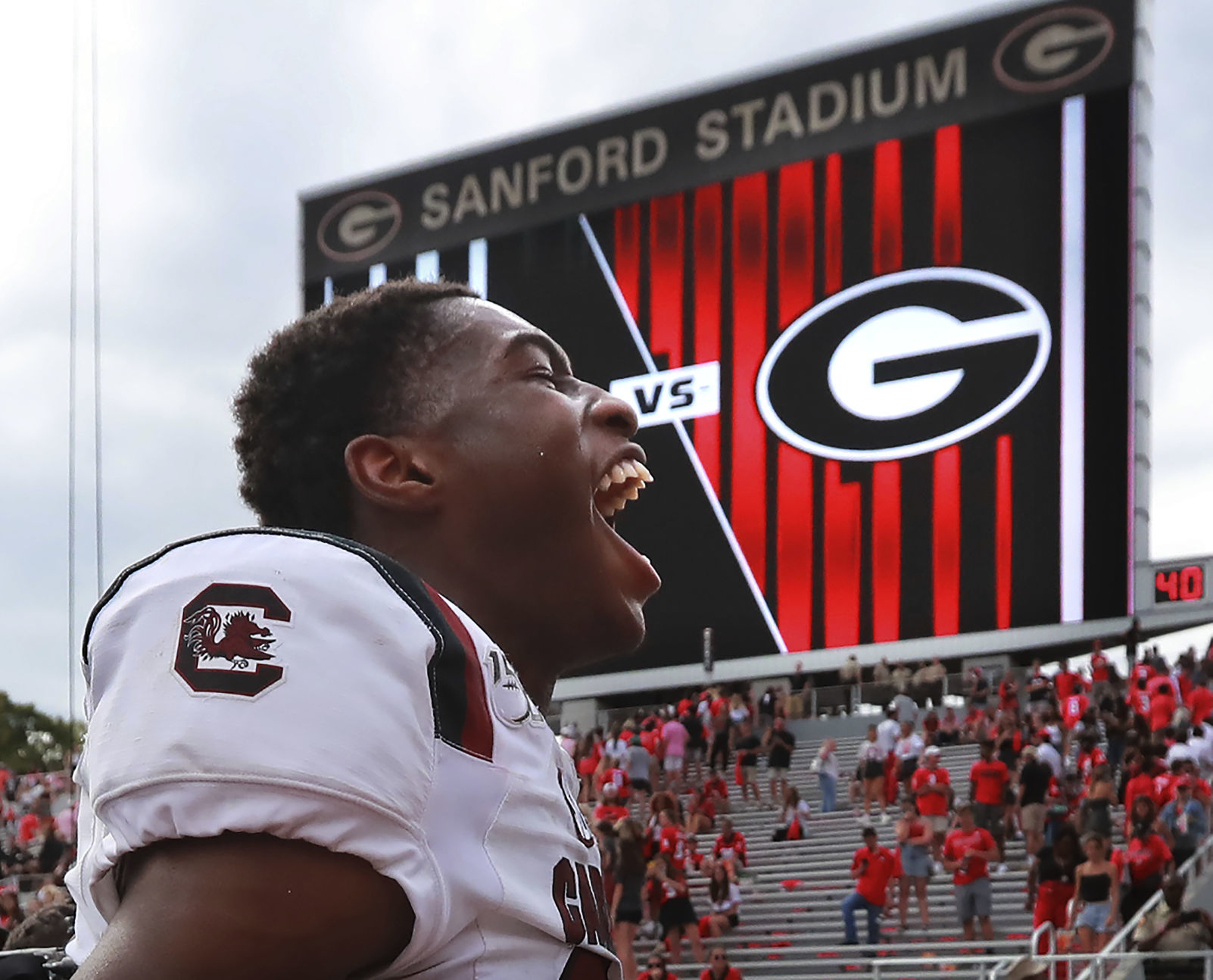 South Carolina Georgia Football